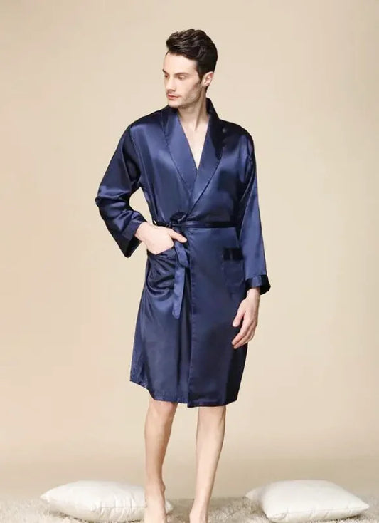 robe-de-chambre-bleue-satin-homme