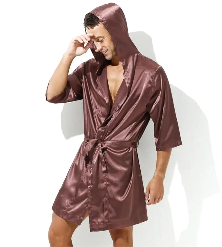 Robe De Chambre Boxeur Homme