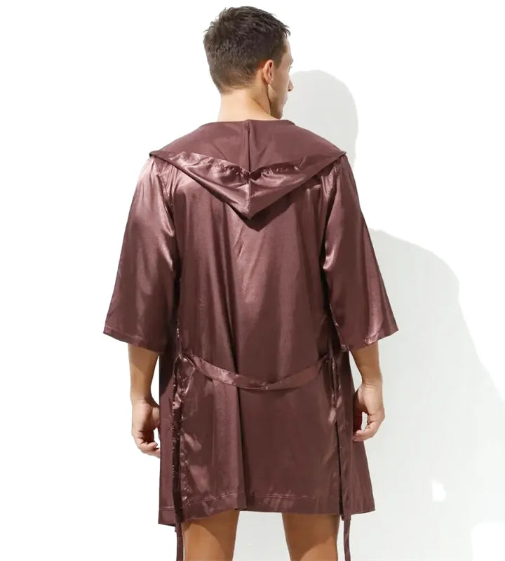 Robe De Chambre Boxeur Homme