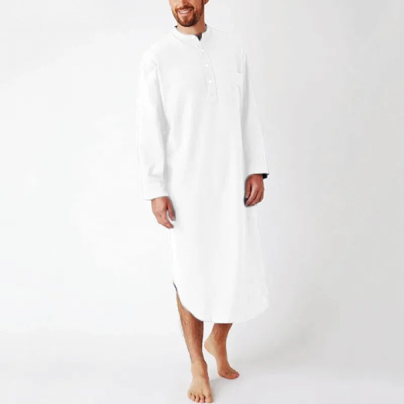 robe-de-chambre-homme-avec-bouton