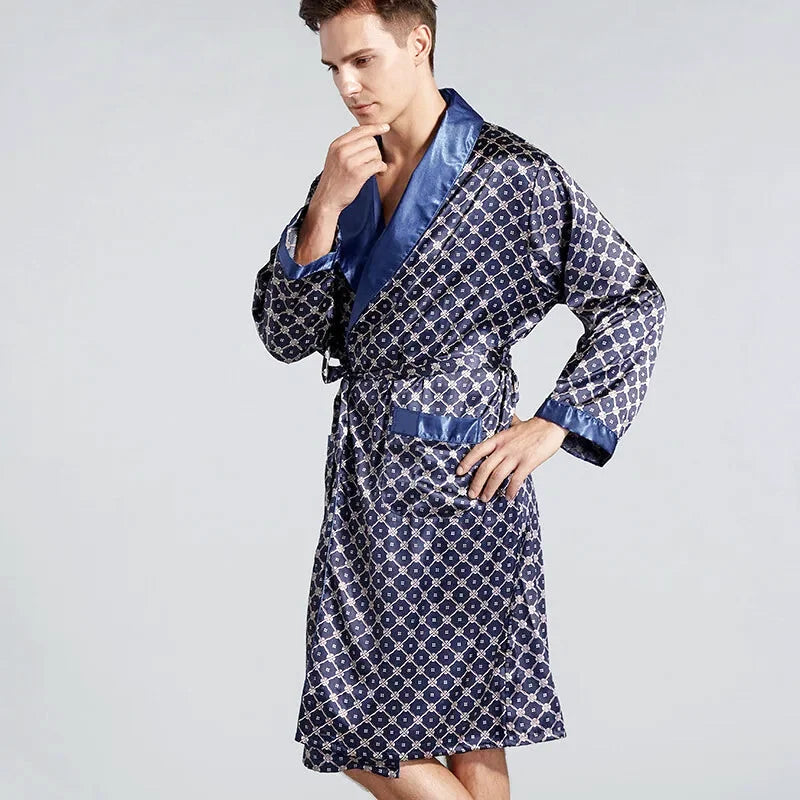 Robe De Chambre Homme Eté