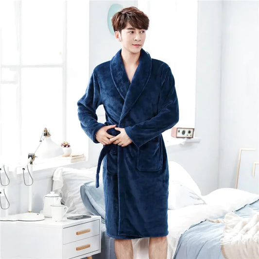 robe-de-chambre-homme-haut-de-gamme