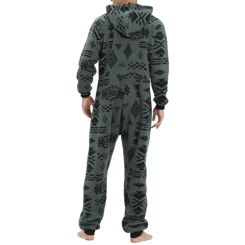 Robe De Chambre Homme Verte