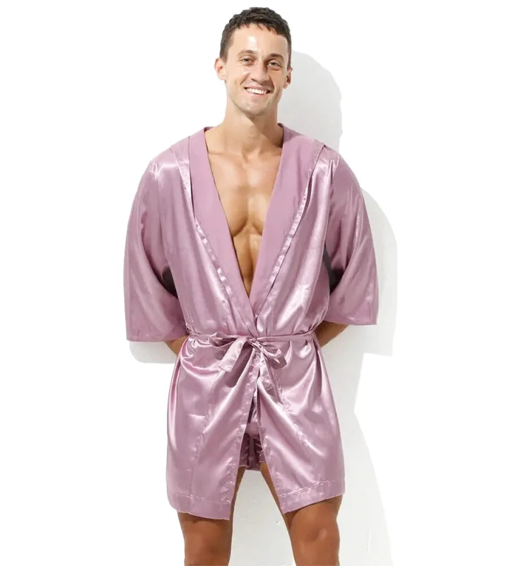 Robe De Chambre Sexy Homme