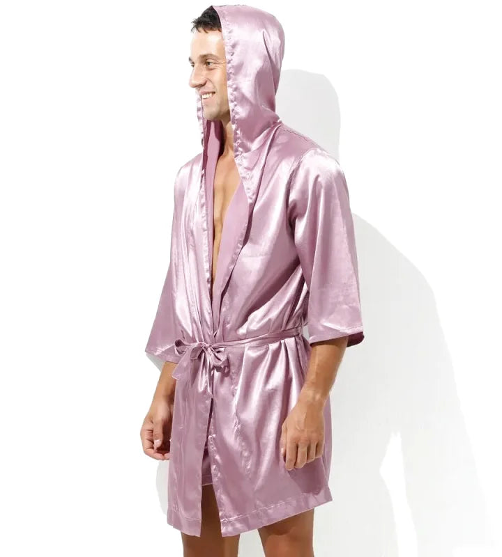 Robe De Chambre Sexy Homme