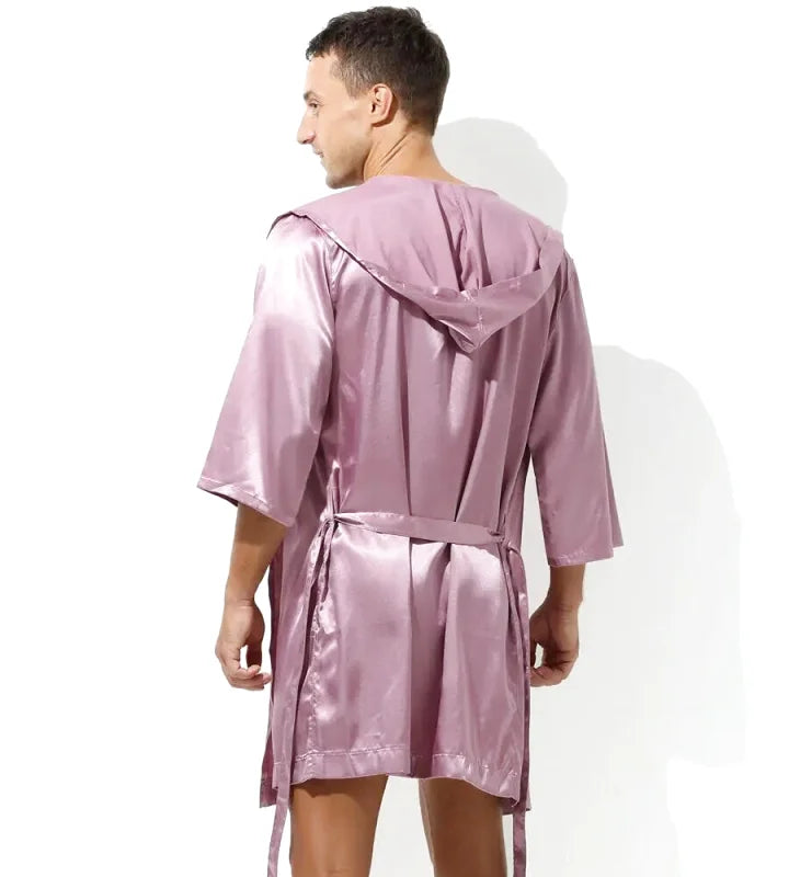 Robe De Chambre Sexy Homme